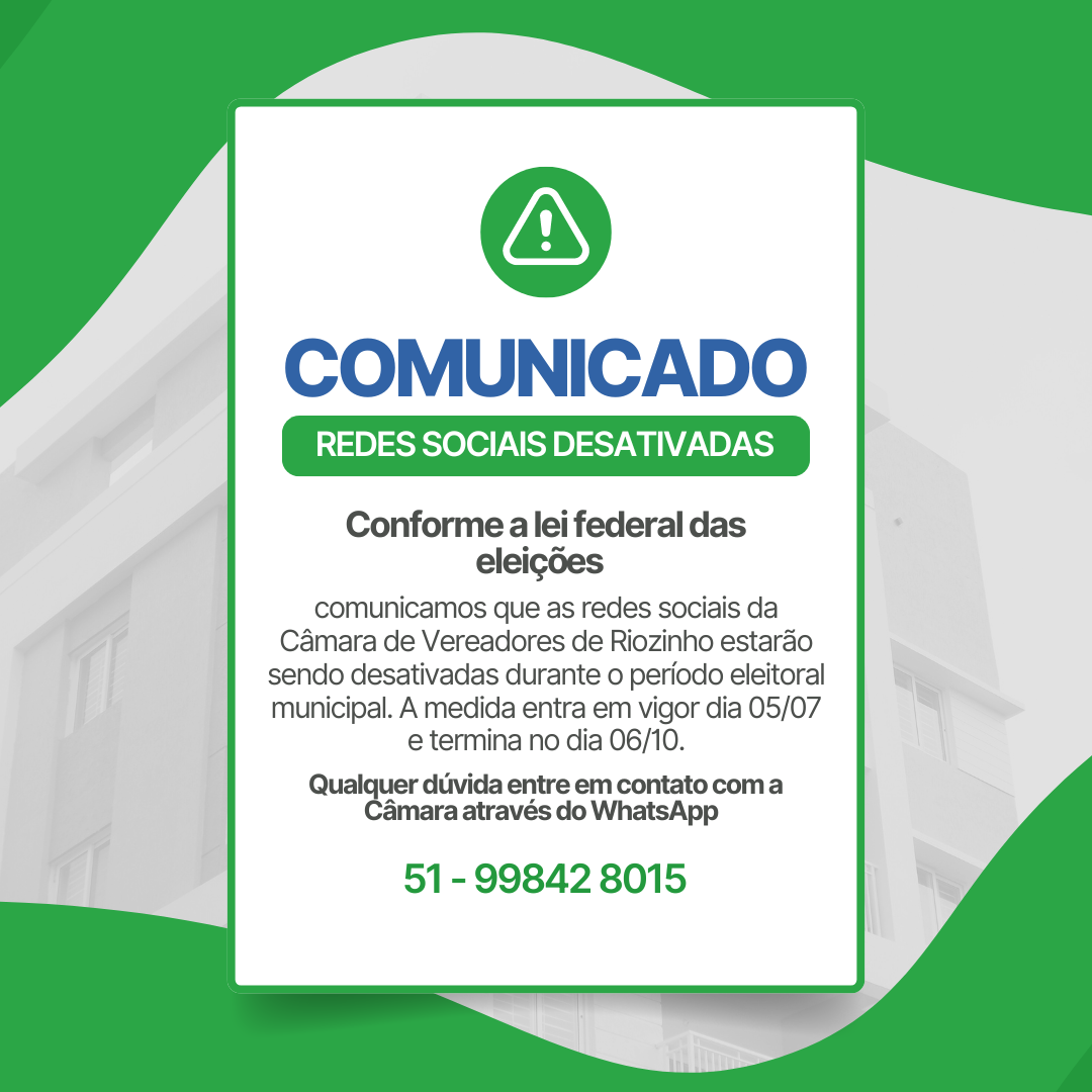 Comunicado